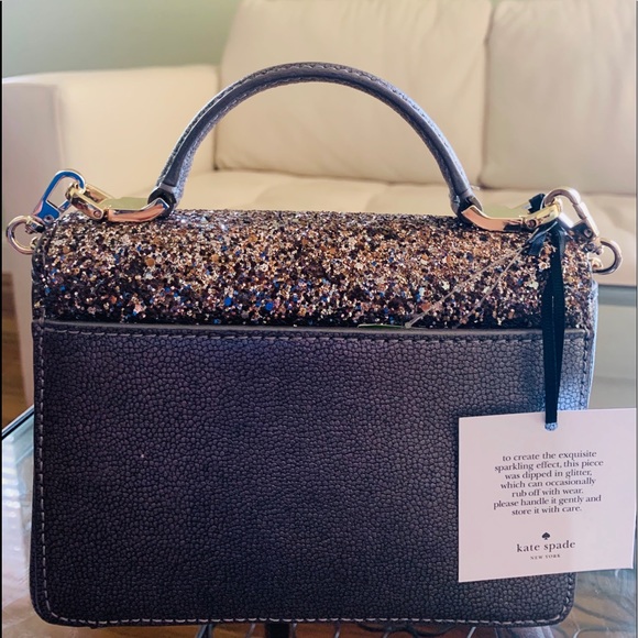 Maisie laurel way gunmetal glitter kate spade - Picture 5 of 7